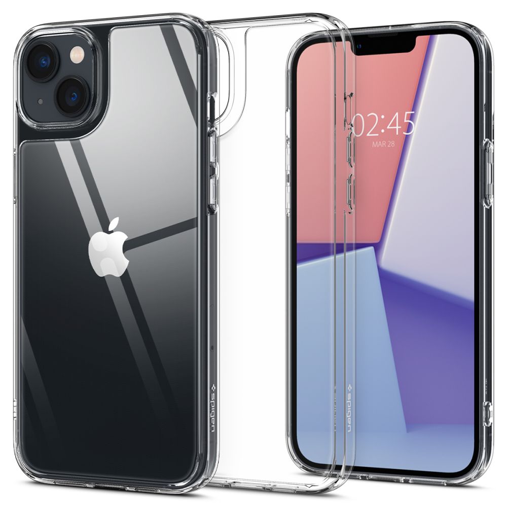 Spigen Quartz Hybrid iPhone 14 Plus ümbris - läbipaistev