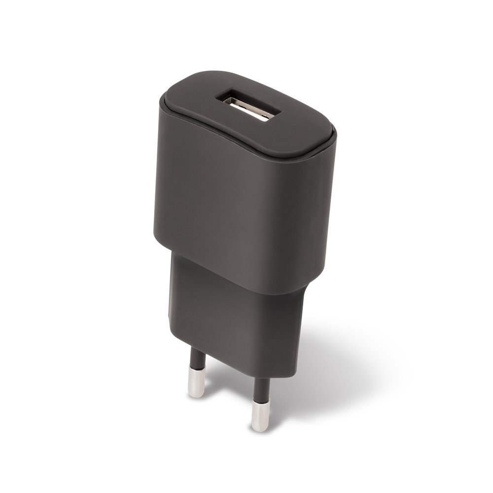 Forever TC-01 зарядное устройство 1x USB 1A черный
