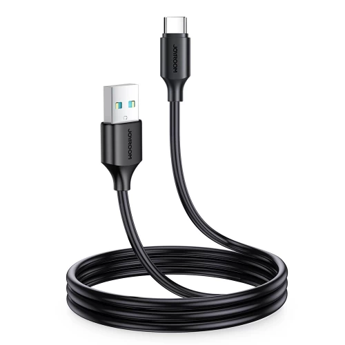 USB kaabel Joyroom S-UC027A9, must, Type-C, 100 cm (kuni 3A)