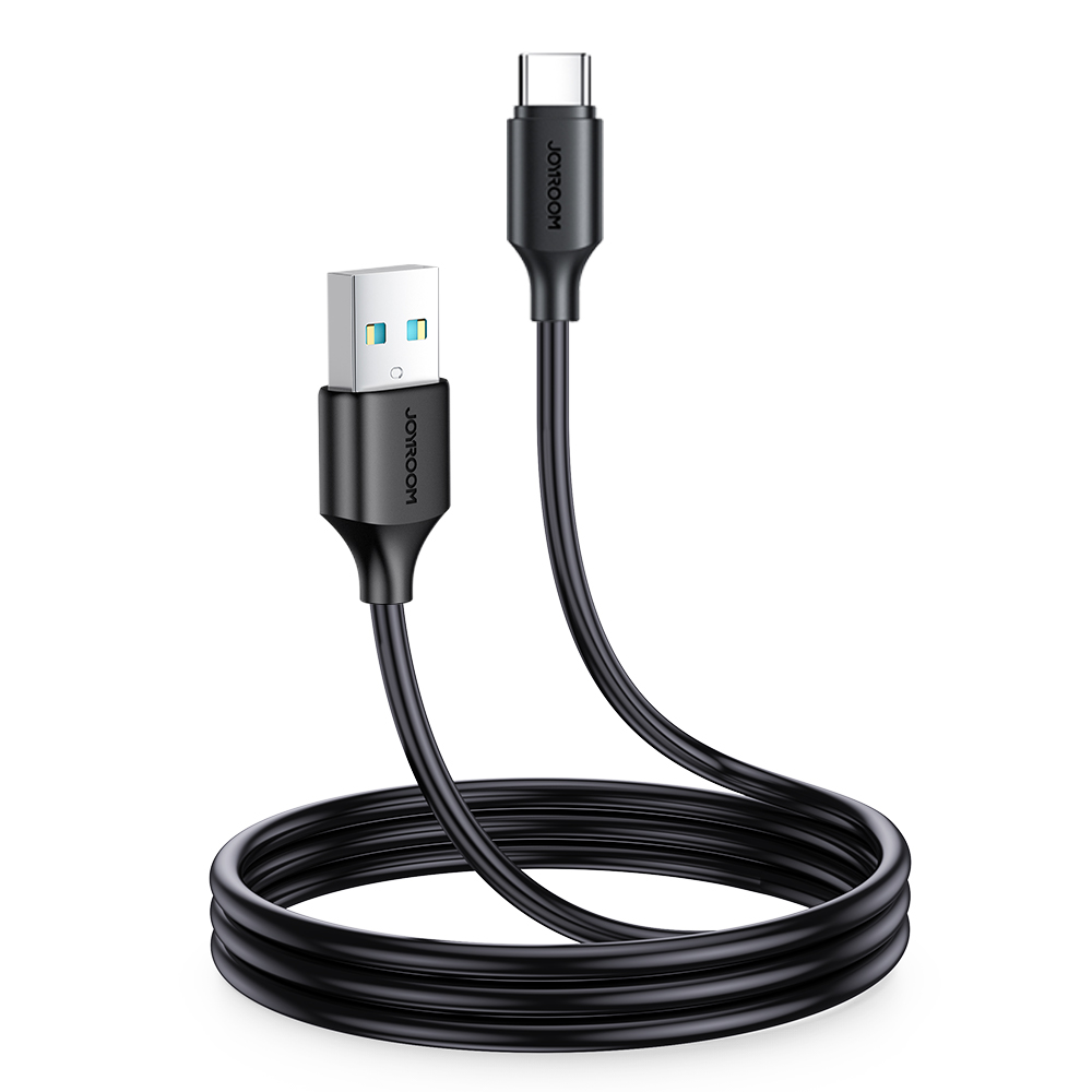 Joyroom Long-Lasting Series A9 USB-A / USB-C 3A kaabel 1m - must
