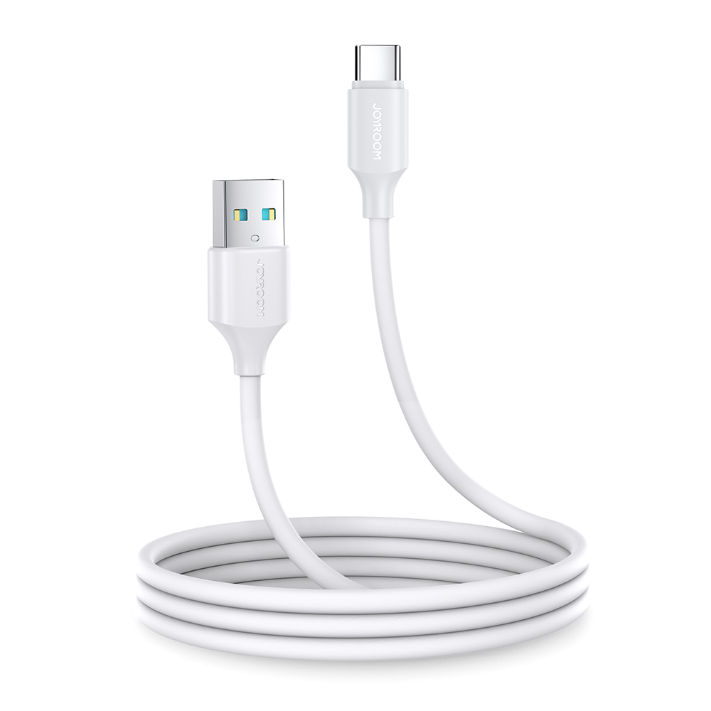 USB kaabel Joyroom S-UC027A9 USB to Type-C 3A 1.0m valge
