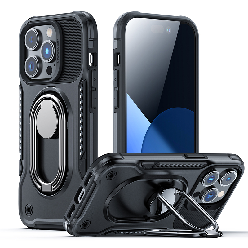 Joyroom JR-14S2 must ümbris iPhone 14 Pro jaoks