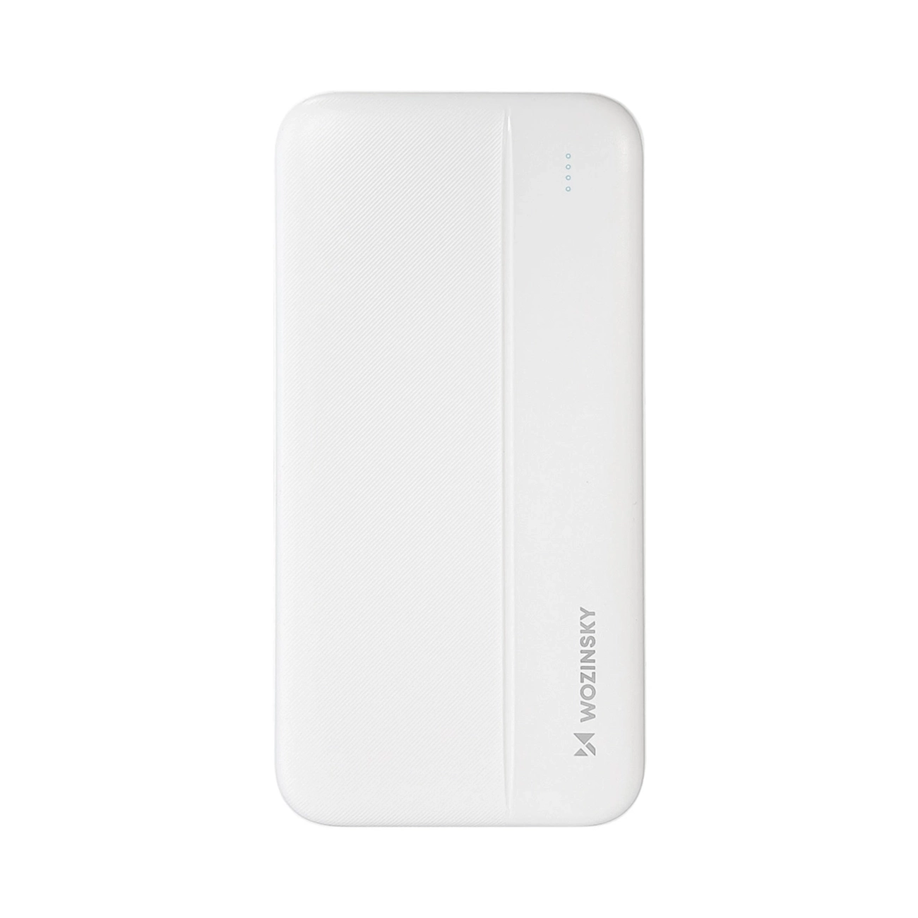 Wozinsky Powerbank Li-Po 10000mAh 2 x USB valge (WPBWE1)