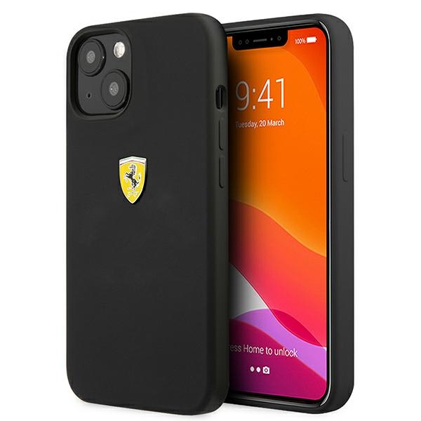 Ferrari FESSIHCP13SBK iPhone 13 mini 5.4" must/must hardcase Silicone