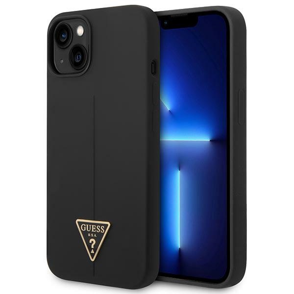 Guess GUHCP14MSLTGK iPhone 14 Plus 6.7" must/must hardcase Silicone Triangle