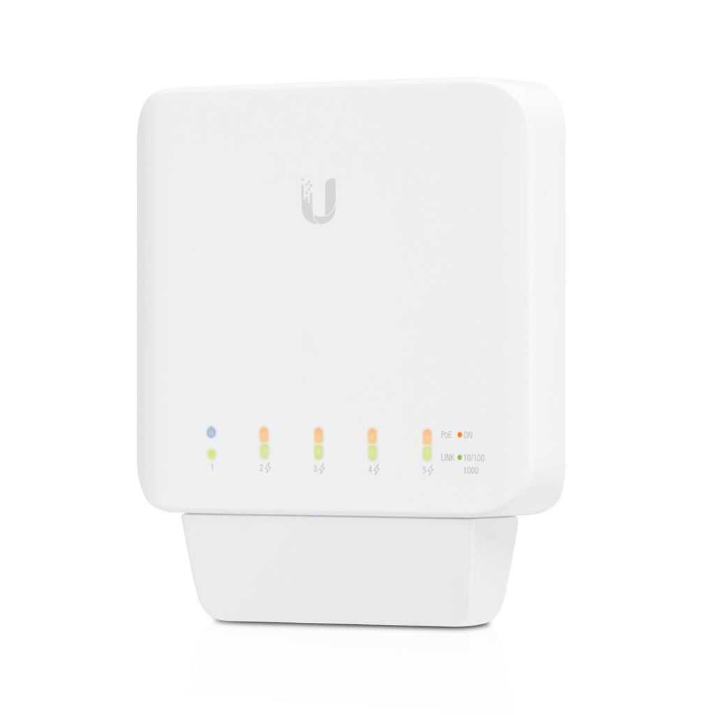 Kommutaator UBIQUITI USW-Flex 5 porti PoE 15.4W