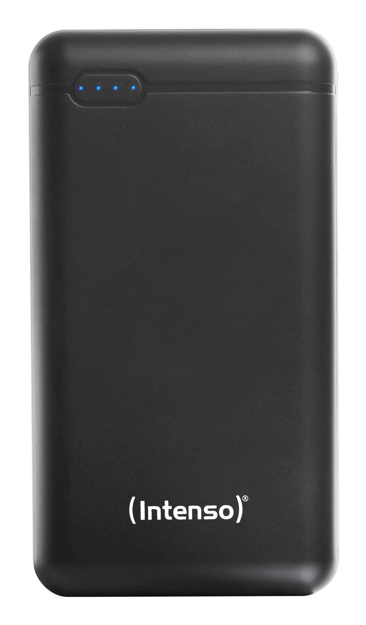 Intenso XS20000 akupank 20000mAh, must