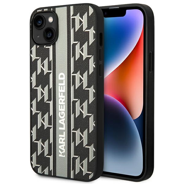 Karl Lagerfeld KLHCP14MPGKLSKG iPhone 14 Plus 6.7 "hardcase hall / hall Monogram Stripe