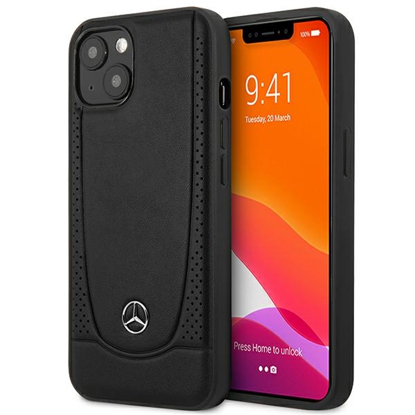 Mercedes MEHCP14MARMBK iPhone 14 Plus 6.7 "must / must hardcase Leather Urban