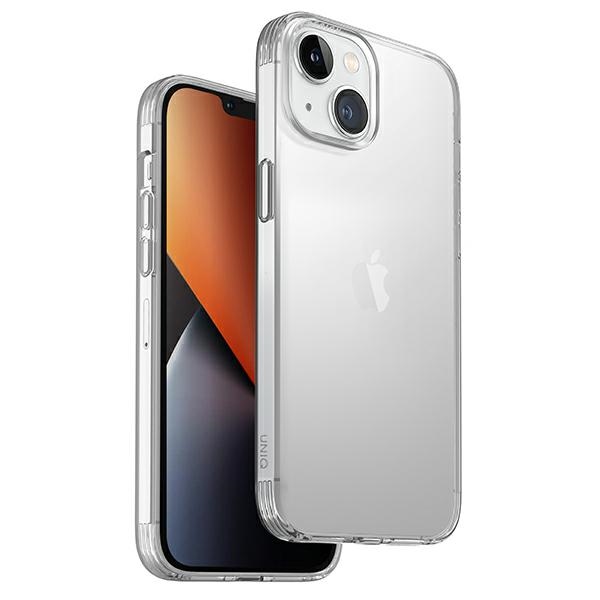 Uniq Air Fender ümbris jaoks iPhone 14 Plus - läbipaistev