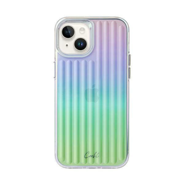 Uniq Coehl Linear ümbris jaoks iPhone 14 - iridescent