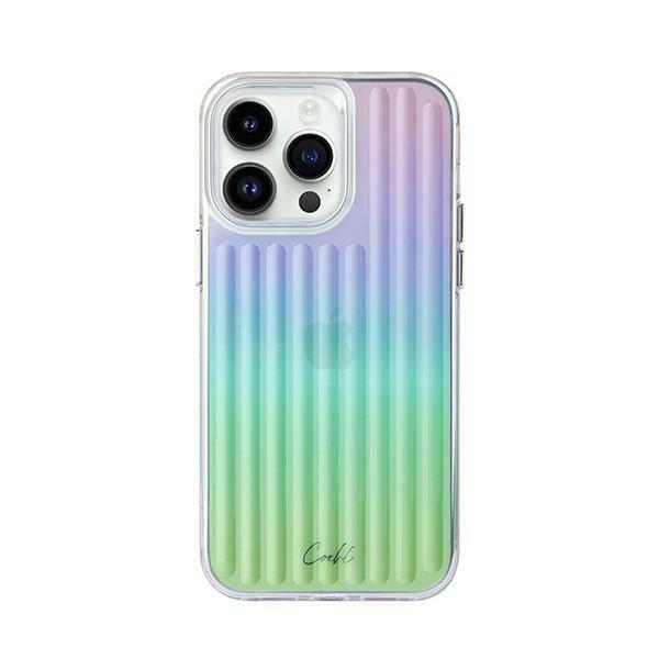 Uniq Coehl Linear ümbris jaoks iPhone 14 Pro - iridescent