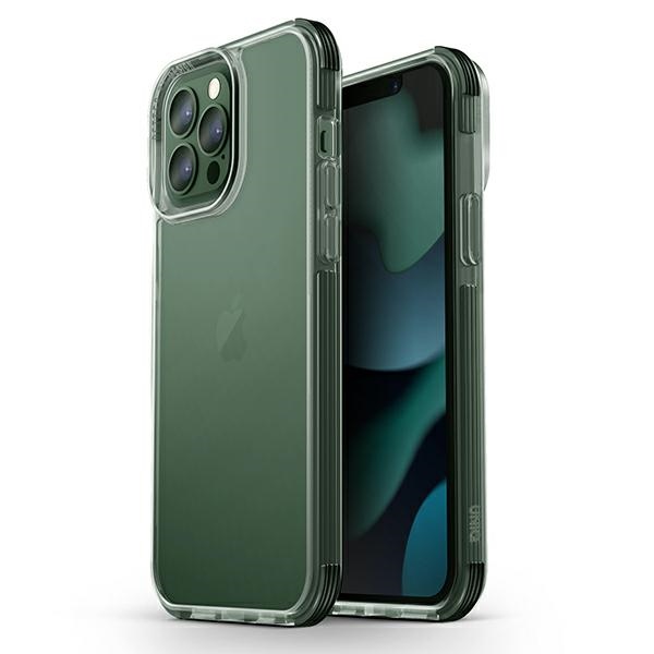 Uniq Combat ümbris iPhone 13 Pro Max 6.7" roheline/roheline