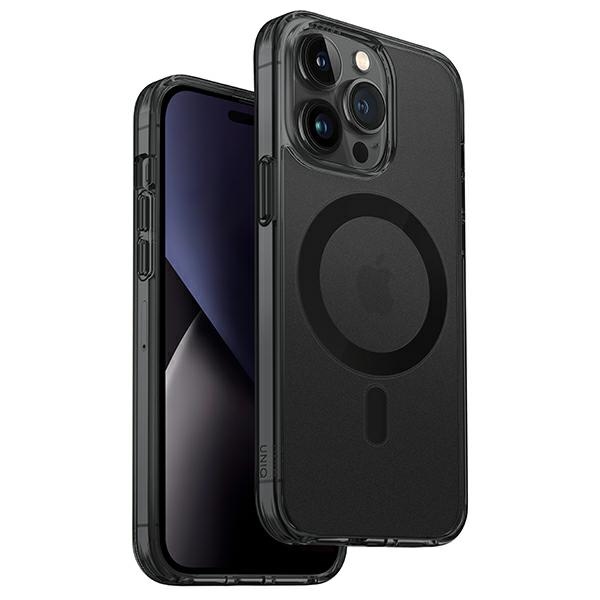 Uniq LifePro Xtreme Magclick Charging ümbris jaoks iPhone 14 Pro Max - hall and must