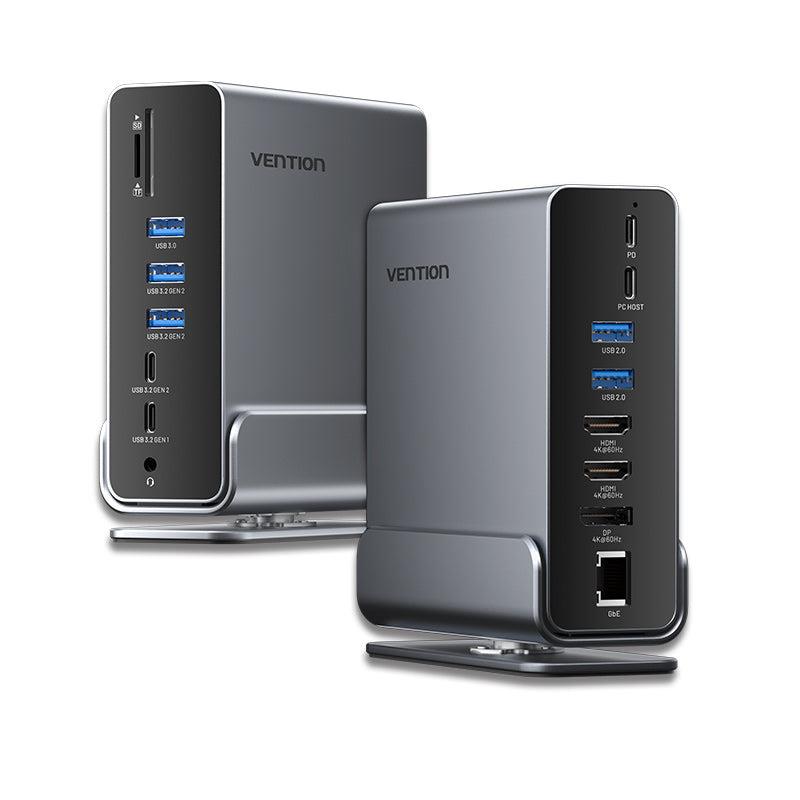 Sülearvuti dokk VENTION 15-in-1 USB-C MST