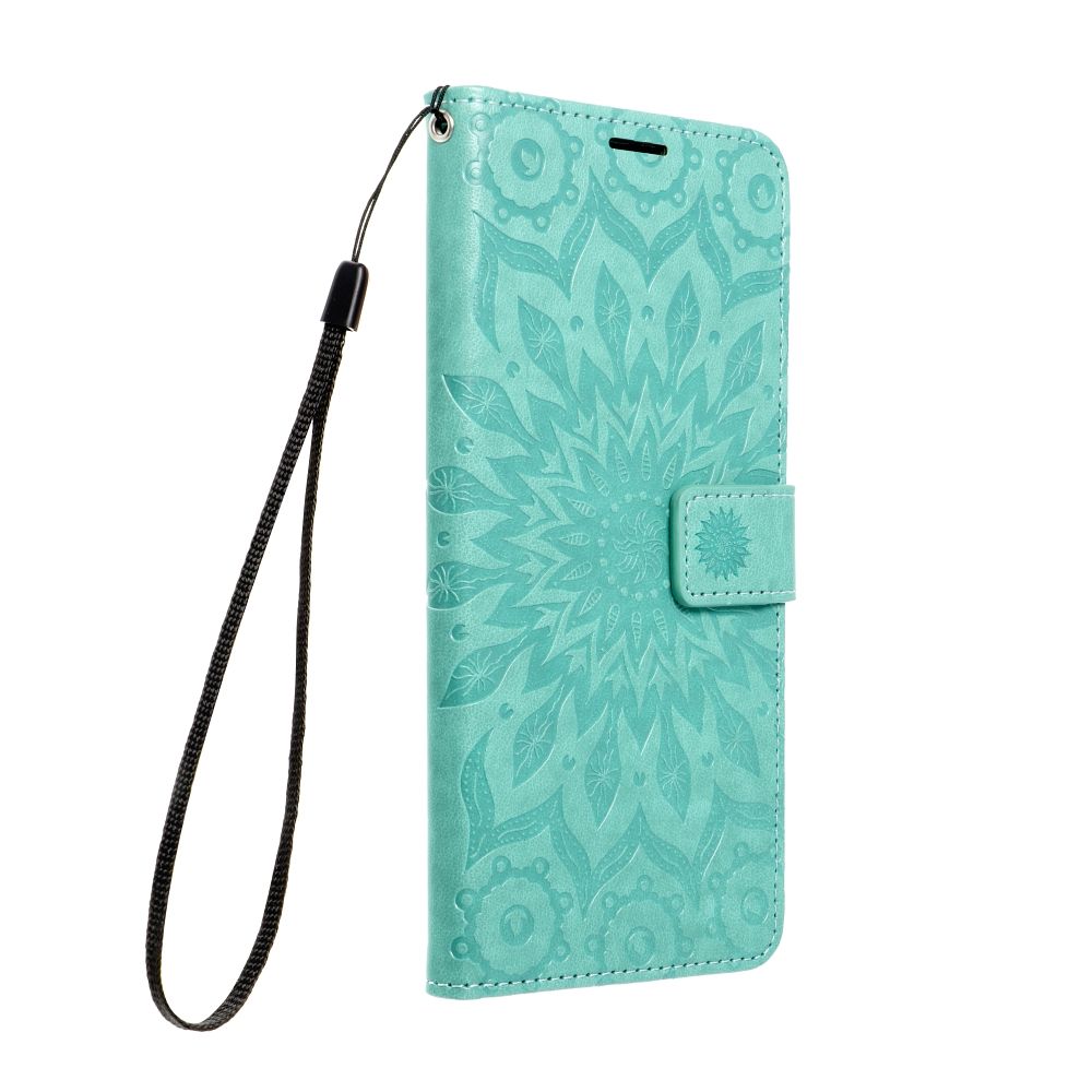 MEZZO Book ümbris jaoks XIAOMI Redmi 15T mandala roheline