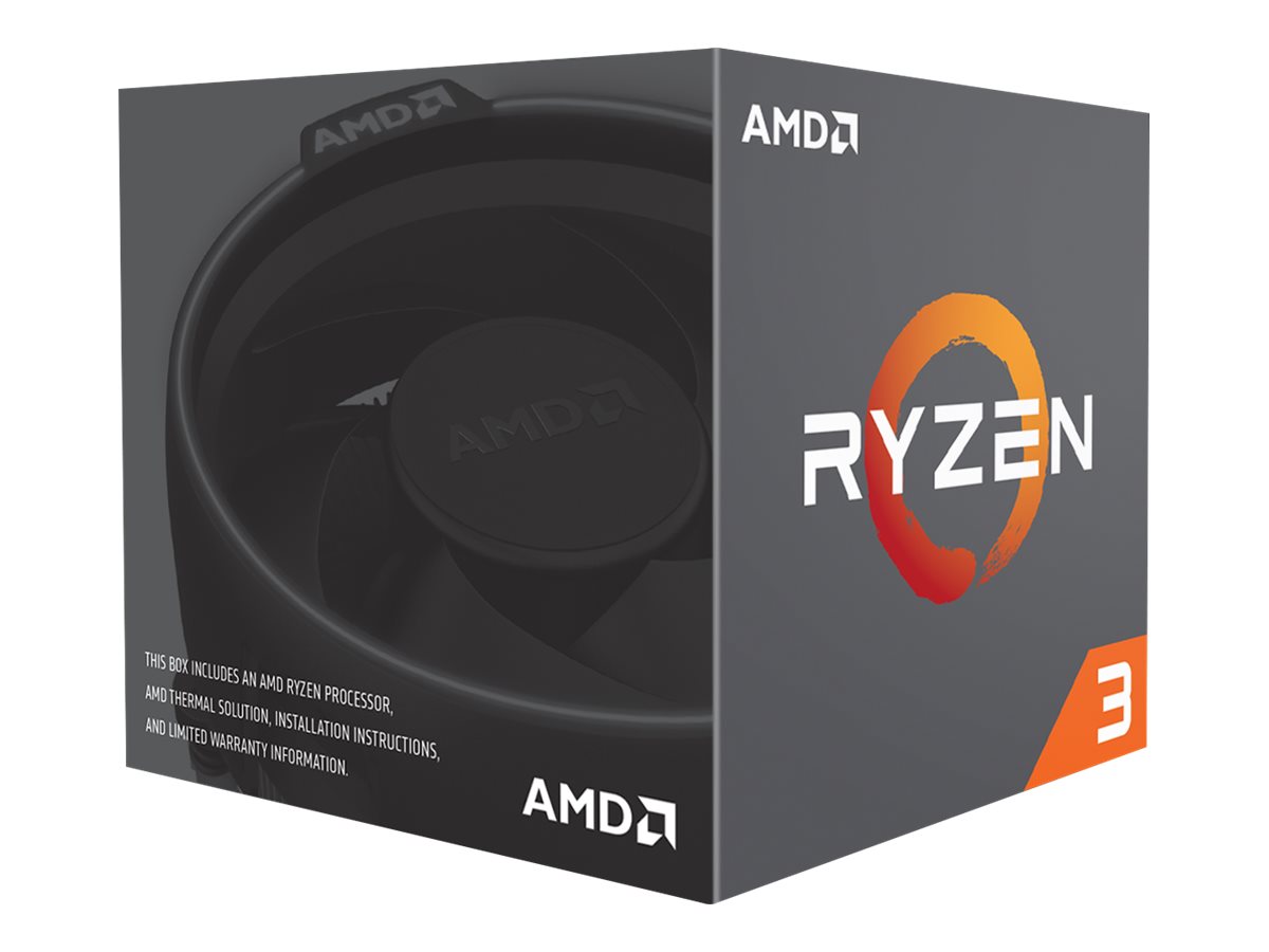 AMD Ryzen 3 3200G 4GHz AM4 4C/4T 65W TRAY protsessor