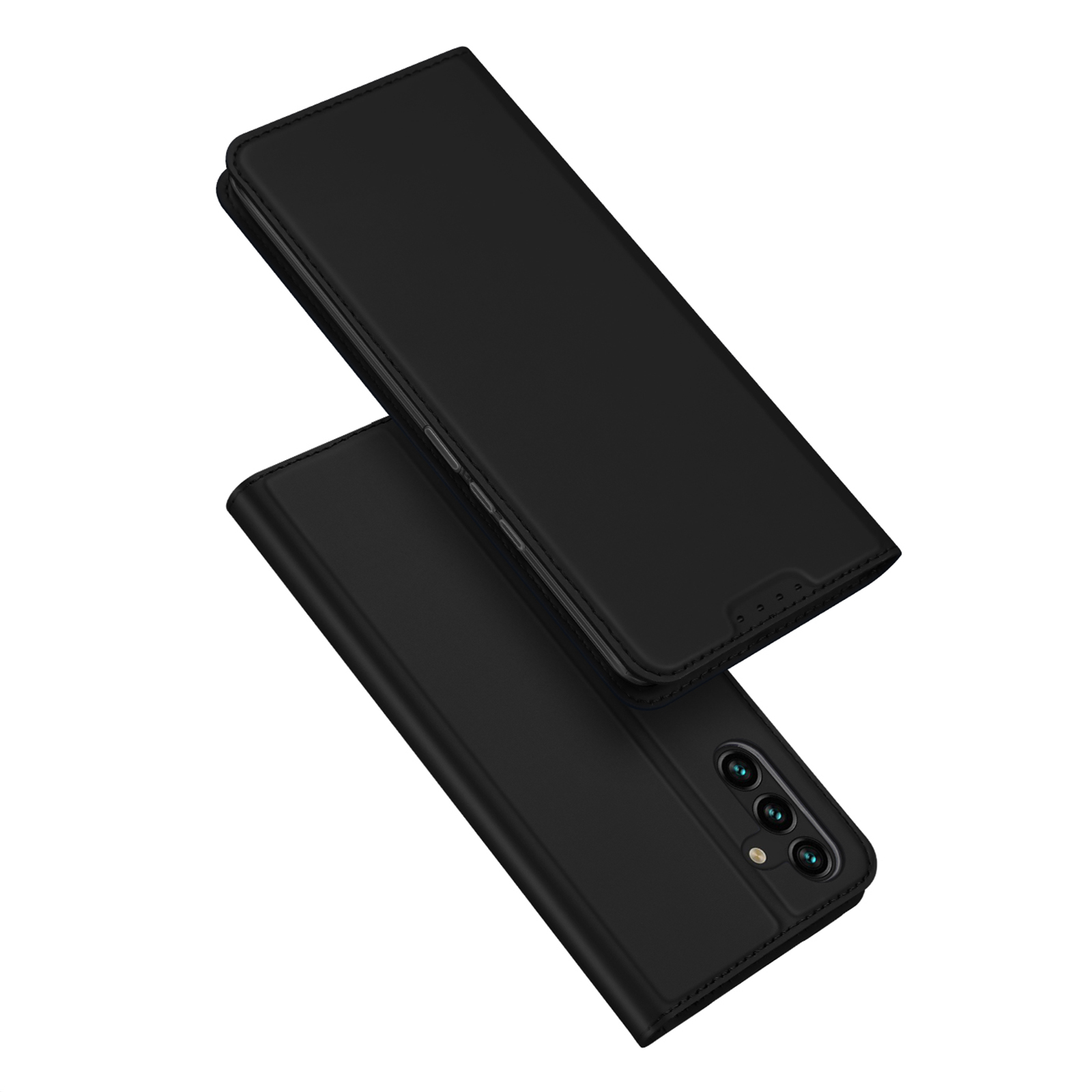 Чехол Dux Ducis Skin Pro для Samsung A145 A14 4G A146 A14 5G чёрный