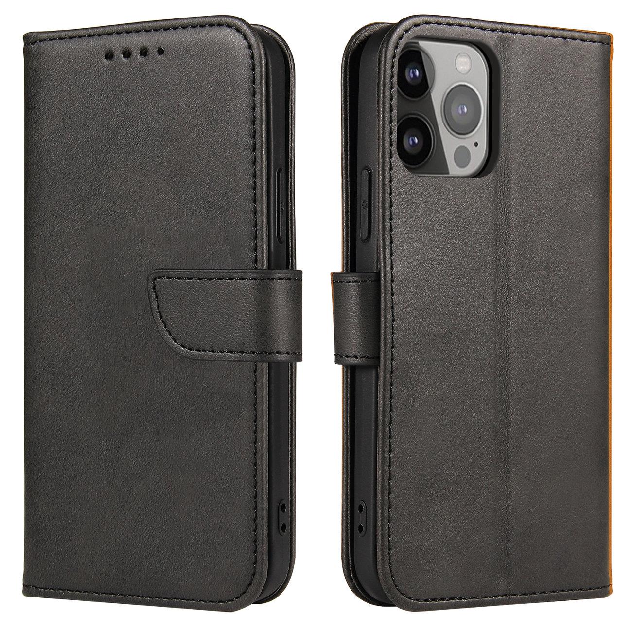 Magnet Ümbris cover jaoks TCL 20L flip cover wallet stand must