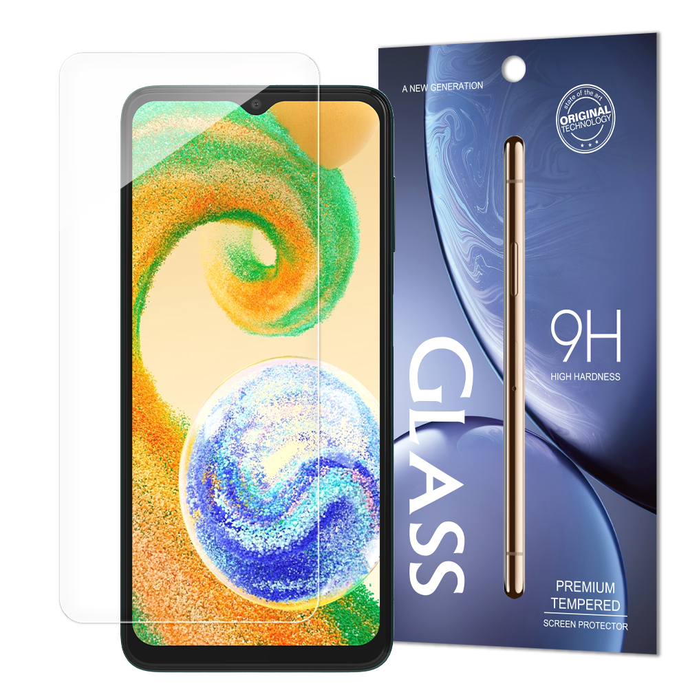 Standard Karastatud klaas Samsung Galaxy A04s 9H Karastatud klaas ümbris