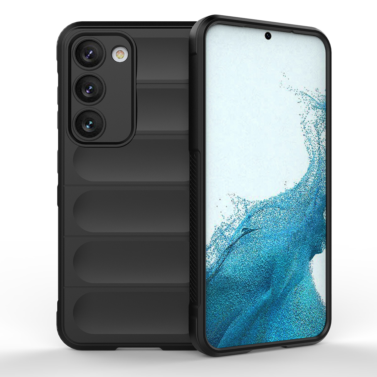 Magic Shield Ümbris jaoks Samsung Galaxy S23+ flexible armored cover must