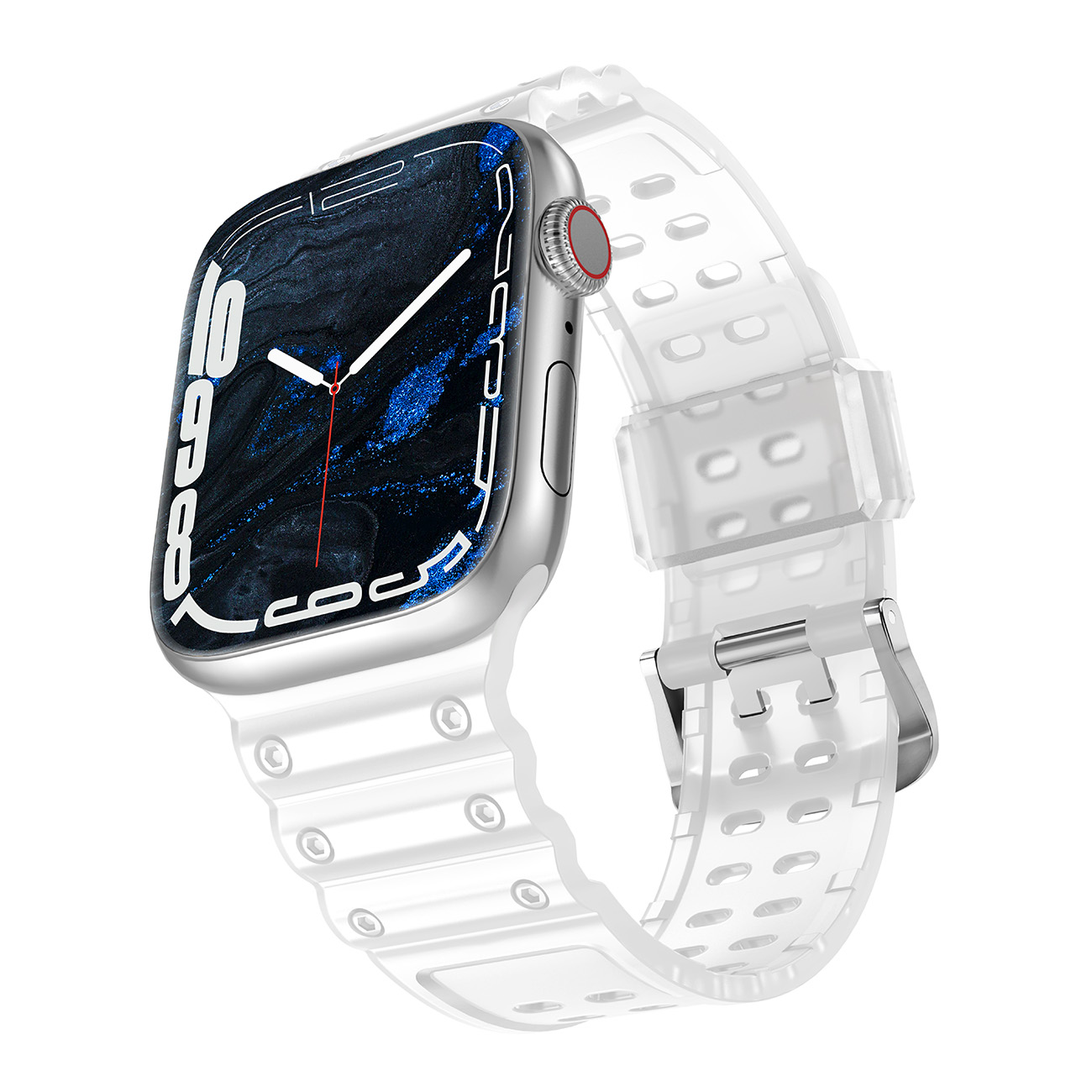 Ремешок Triple Protection для Apple Watch 38 / 40 / 41 мм браслет - прозрачный