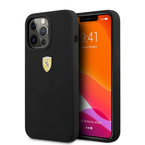 Ferrari FESSIHMP13XBK iPhone 13 Pro Max 6.7" must/must hardcase Silicone MagSafe