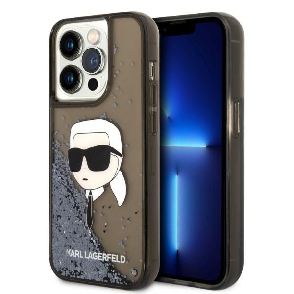 Karl Lagerfeld KLHCP14LLNKHCK iPhone 14 Pro 6.1" must/must hardcase Glitter Karl Head
