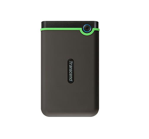 External HDD|TRANSCEND|StoreJet|1TB|USB 3.0|Colour Roheline|TS1TSJ25M3S