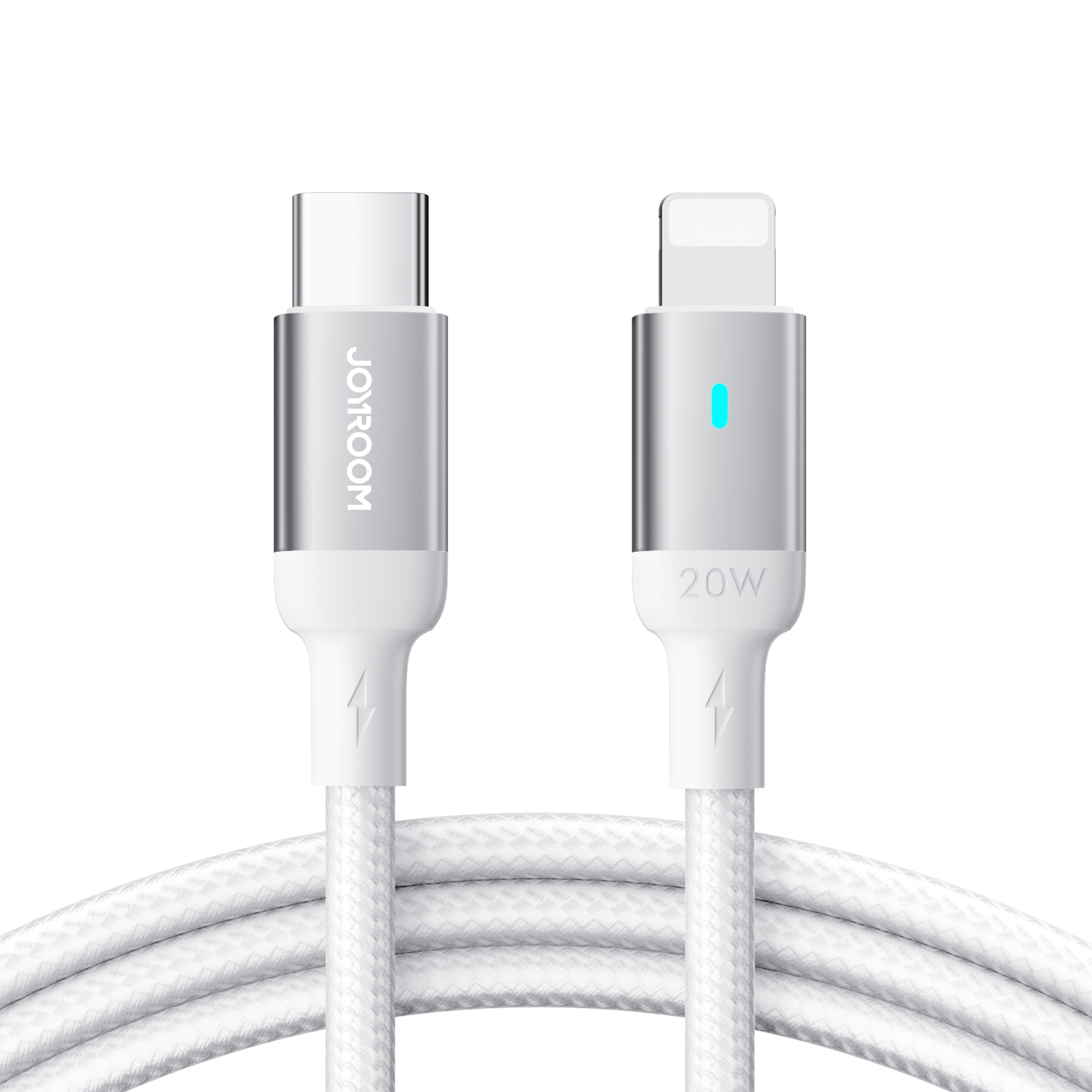USB kaabel Joyroom S-CL020A10 Type-C to Lightning 20W 1.2m valge