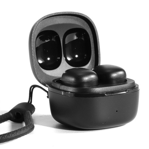 Bluetooth vabakäeseade Joyroom MG-C05 must (veekindel IP54)