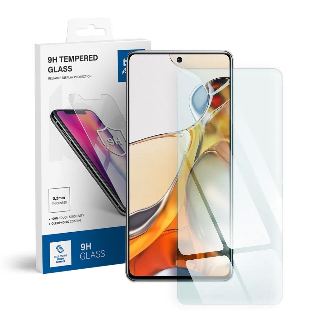 Karastatud klaas to Xiaomi Mi 11T/T PRO sinine Star