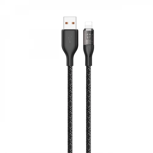 USB Cable Dudao "L22L" Grey "Lightning" 100cm (up to 30W)