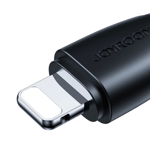 USB kaabel Joyroom S-UL012A11 must Lightning 120cm (kuni 2.4A)
