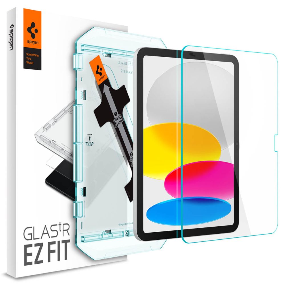 Spigen Glas.tR EZ Fit Karastatud klaas jaoks iPad 10.9'' 2022