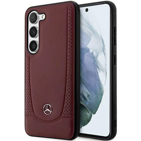 Mercedes MEHCS23SARMRE S23 S911 punane/punane hardcase Leather Urban Bengale