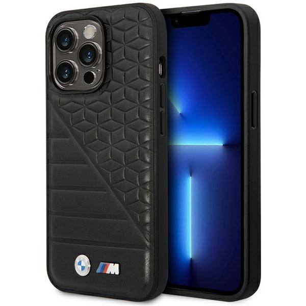 BMW Bi Pattern Ümbris jaoks iPhone 14 Pro 6.1" - must