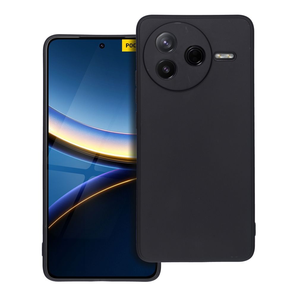 MATT ümbris jaoks XIAOMI POCO F7 Pro must