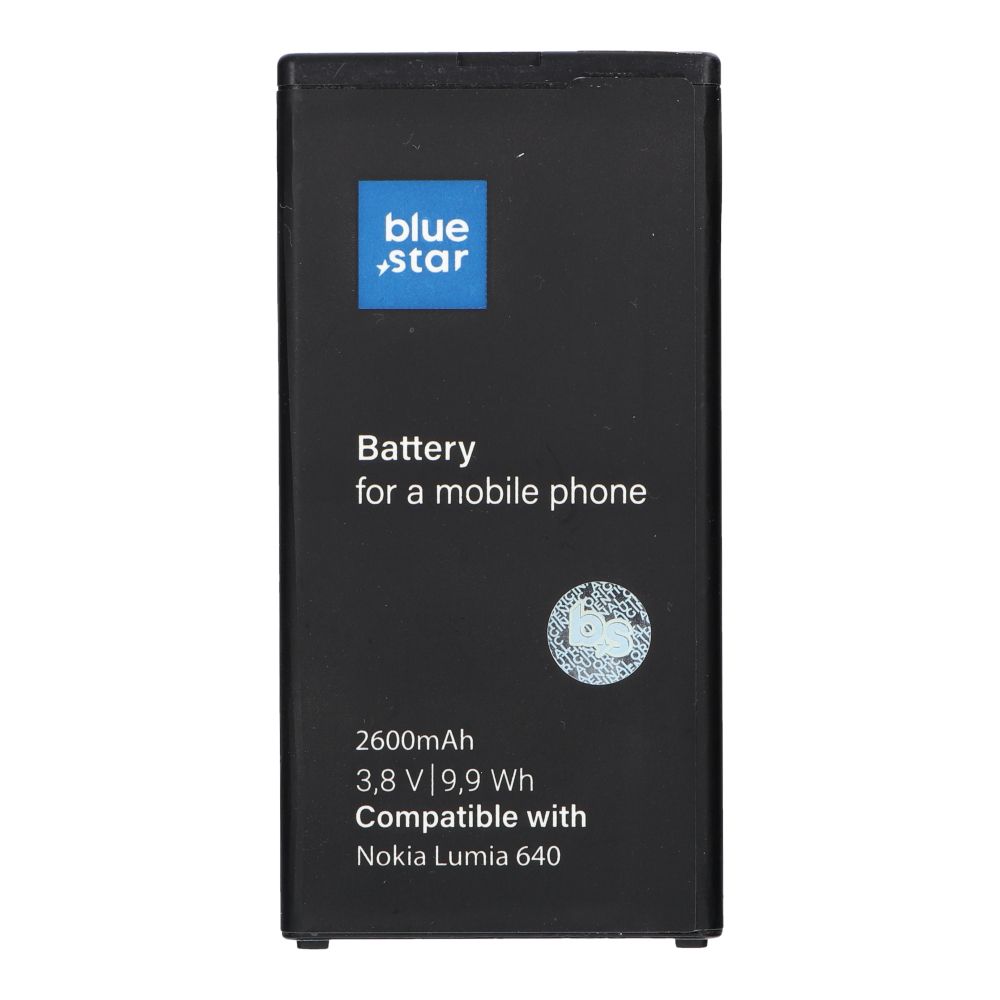 Battery jaoks Nokia Lumia 640 2600 mAh Sinine Star Premium