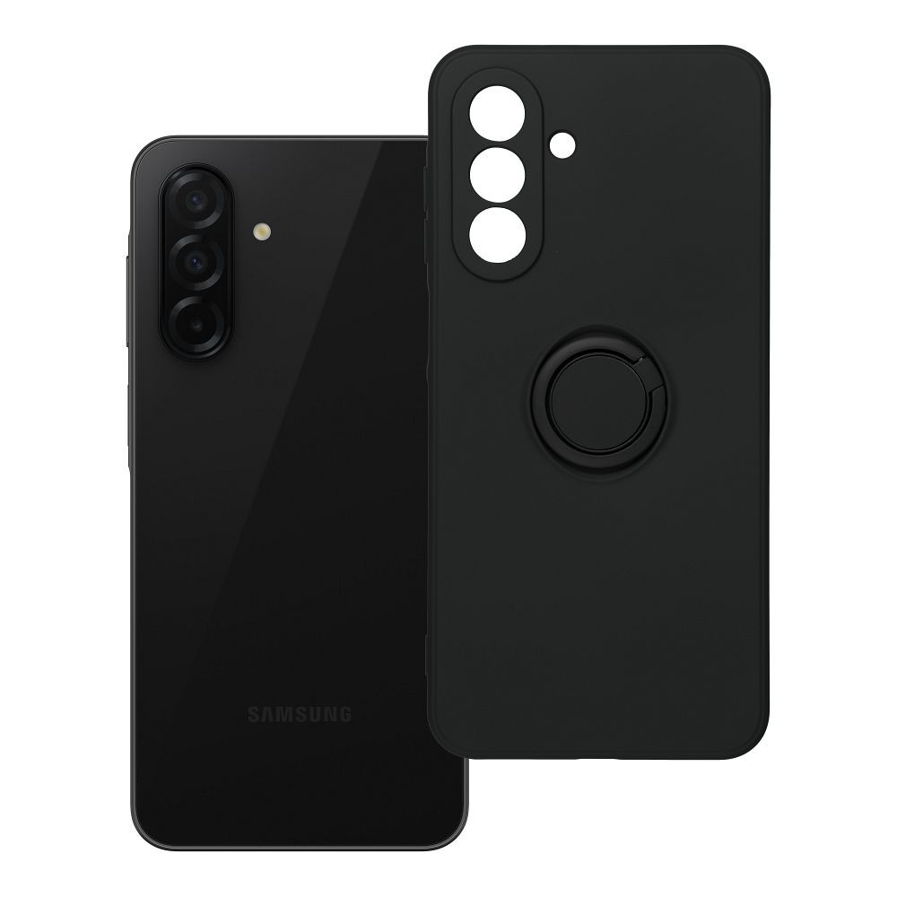 SILICONE RING ümbris jaoks SAMSUNG A26 5G must