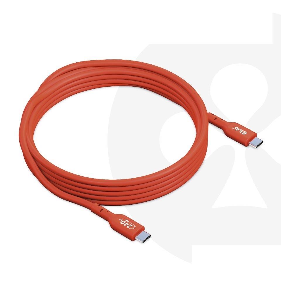 Kaabel USB-C USB-C 3M M/M CAC-1513 Club3D