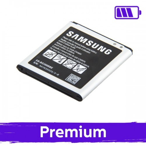 Battery Compatible With Samsung G388 / G389 Xcover 3 EB-BG388BBE 2200mAh (OEM)
