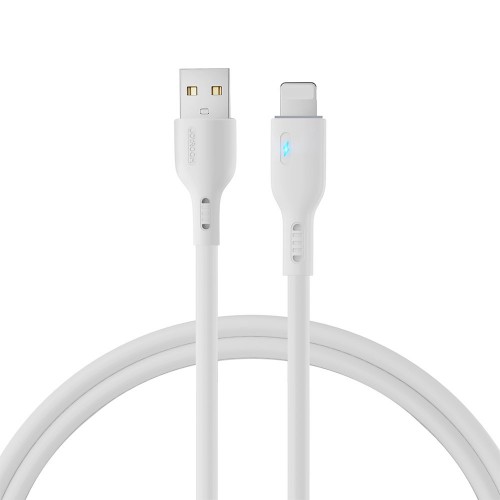 USB Cable Joyroom "S-UL012A13" white "Lightning" 120cm