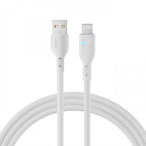 USB Cable Joyroom "S-UL012A13" White "Lightning" 200cm
