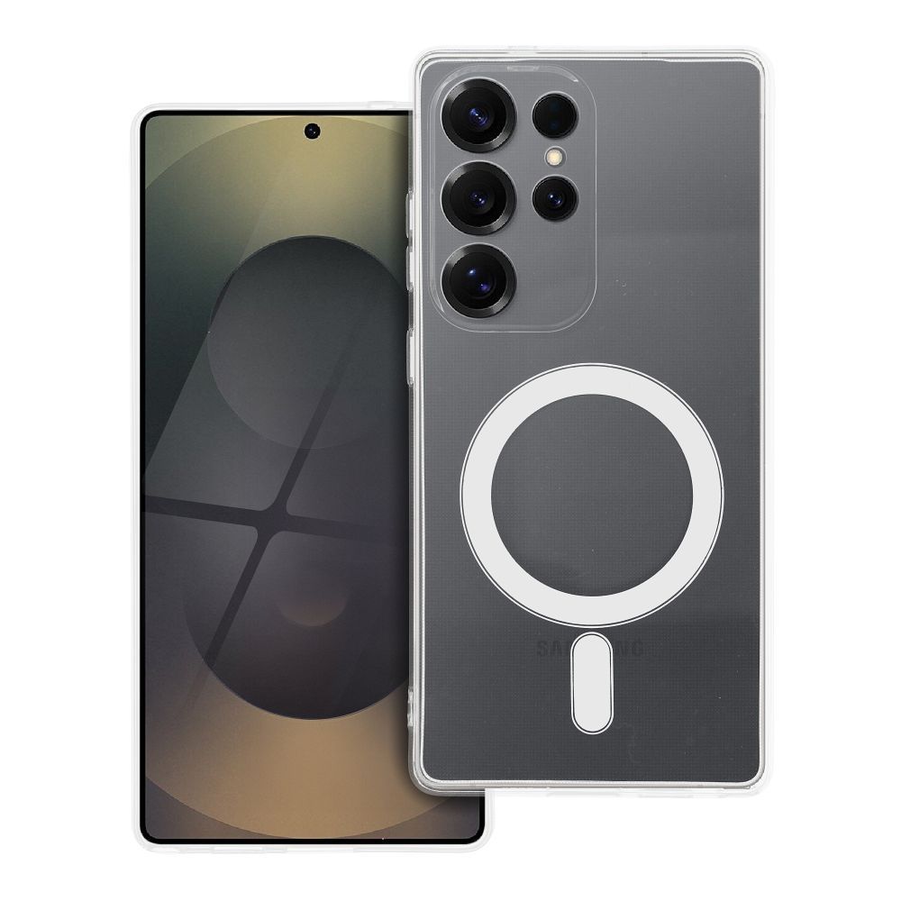 CLEAR Ümbris 2 mm jaoks REALME 14X / V60 PRO compatible koos MagSafe (camera protection) läbipaistev