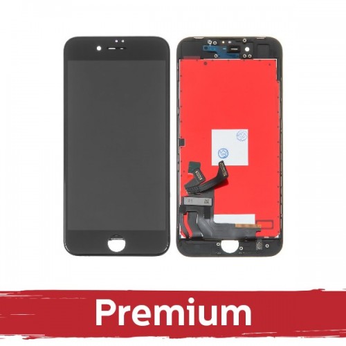 LCD ekraan ühilduv iPhone 8 4.7'' / SE2 valge (Premium Copy)