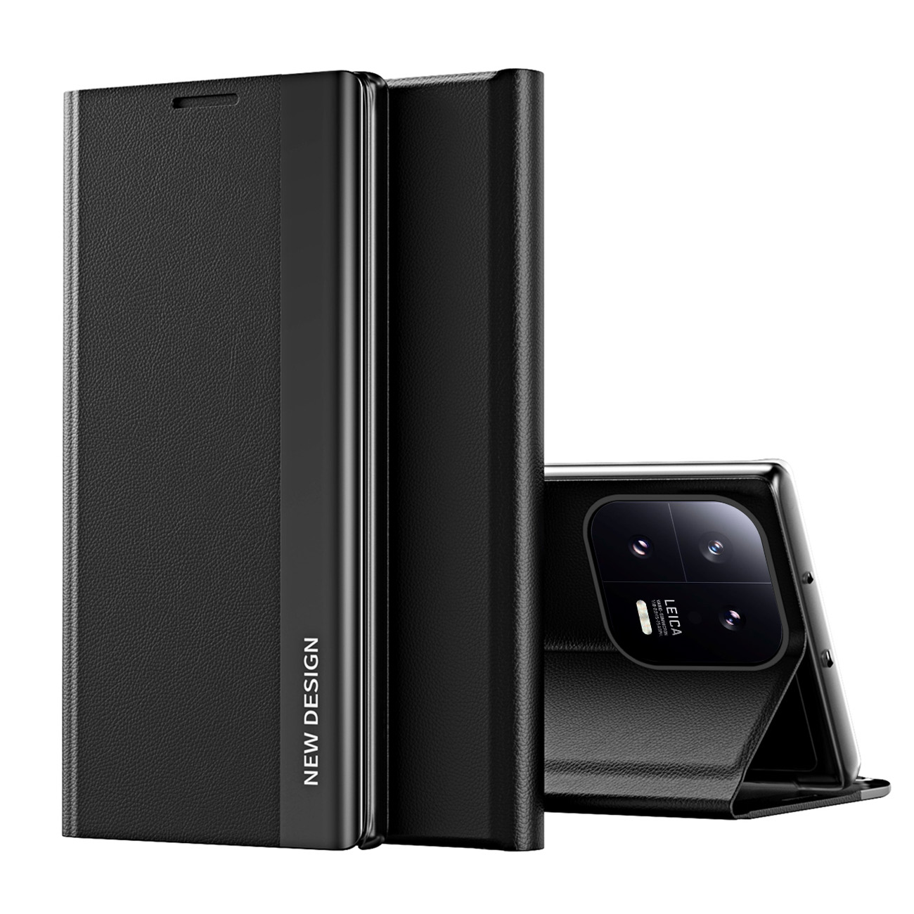 Sleep Ümbris Pro ümbris jaoks Xiaomi 13 Lite with flip stand must