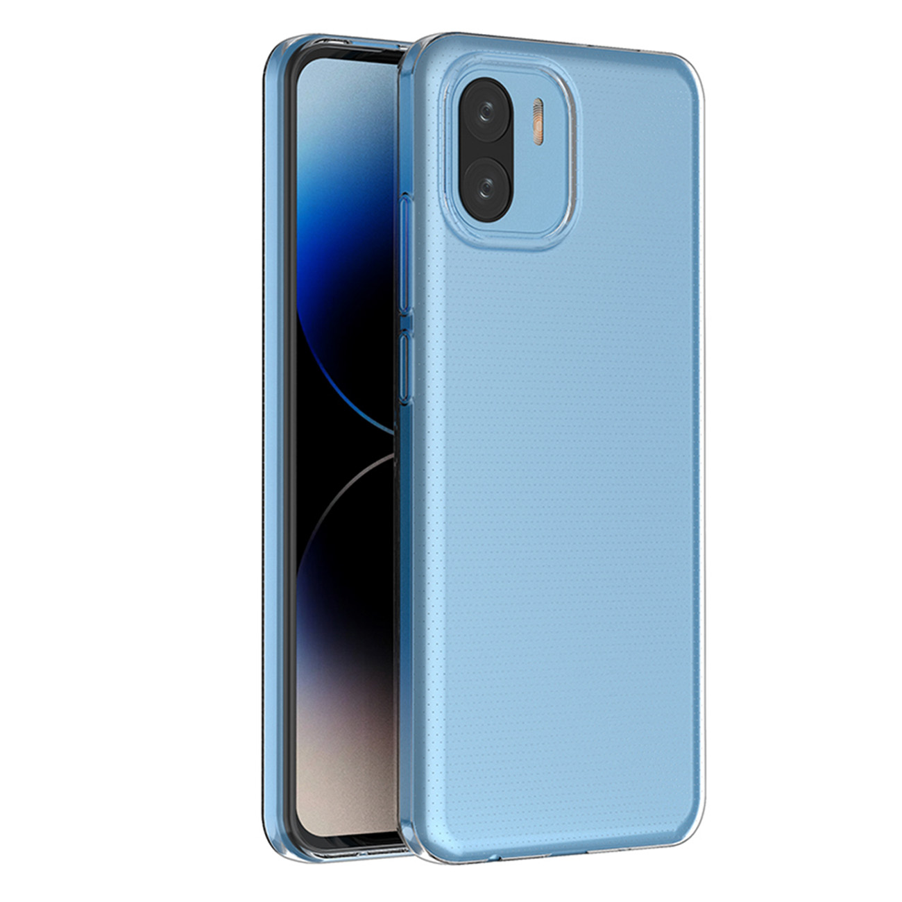 Ultra Clear 0.5mm чехол для Xiaomi Redmi A2 / Redmi A1 тонкая крышка прозрачный
