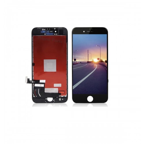 LCD ekraan ühilduv iPhone 8 / SE2 must (Copy / Standard Quality)