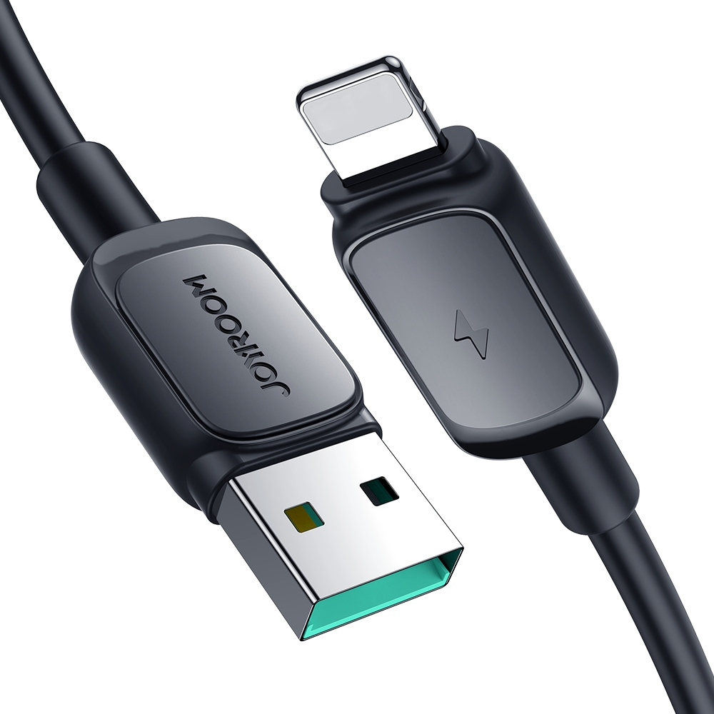 Joyroom Multi-Color Series A14 Lightning / USB-A 2.4A Kaabel 2 m - must